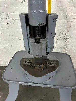 H. Blundell & co "Type" Hand Operated Stamping / Forming Screw Press / Fly Press