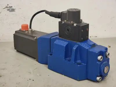 NEW REXROTH 4WRDE 16 V125L-5X/6L24K9/M