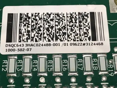 USED AROS ELECTRONICS 3HAC024488-001