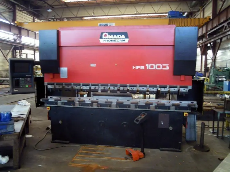 Used AMADA PROMECAM HFB 100 TON X 3100 MM CNC Press Brakes | Apt International N.V #373056