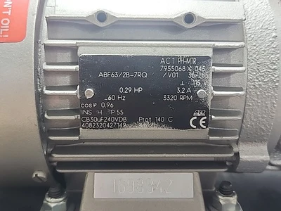 USED Becker ABF63/2B-7RQ