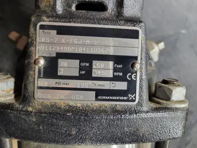 NEW GRUNDFOS CR5-7 K-FGJ-A-V-HQQV