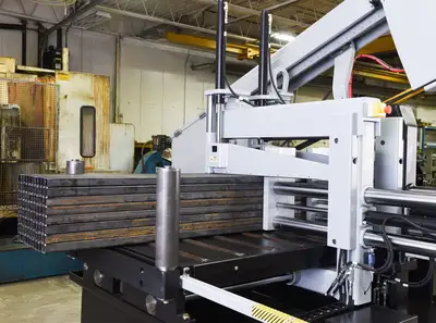 New | in-Stock HYDMECH M-20A Horizontal Band Saws Texas US | FMI Trading #1293620