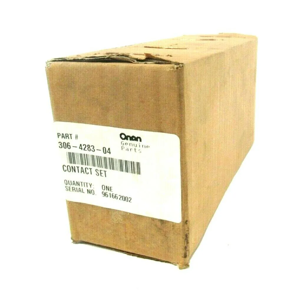 NEW SEALED ONAN 306-4283-04 CONTACT SET 306428304