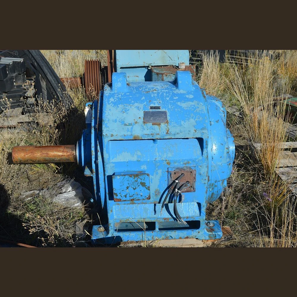 Canadian General Electric 350 HP Motor
