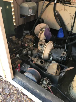 Used Lufkin Petro Hydraulic Lift _UNKNOWN_ Hydraulic Power Packs Oklahoma US | Borderless Services #1378299