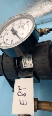 USED SMC/DAYTON 06E12A13AC Pneumatic Assembly