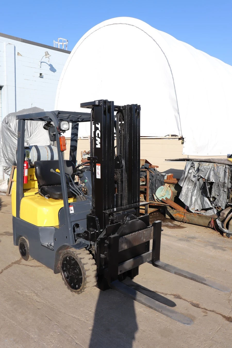 USED TCM FCG18-4L
