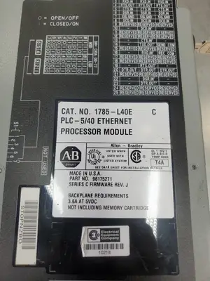 USED Allen-Bradley 1785-L40E