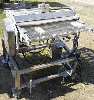 Cutter, Scoring, 600MM, 24", S/st, Meat Scoring Machine, #S742848