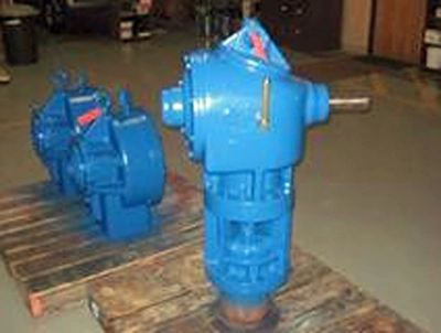Expeller Vertical Hopper Feeder Drive