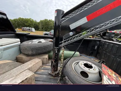 Used 2022 EAST TEXAS TRAILERS 40 FOOT Flatbed Trailers Wisconsin US | Proxy Equipment #1378450