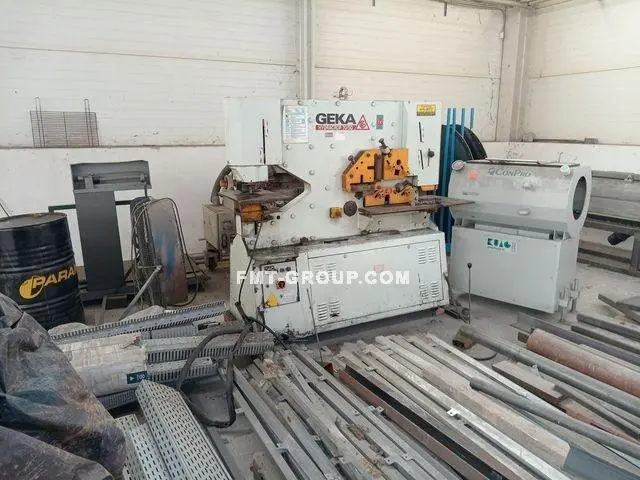 Used 1993 GEKA HYDRACROP 70-SD Ironworkers SK | F.M.T. Group s.r.o. #1246052