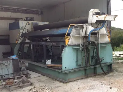 USED HAEUSLER VRM-E 4180 X 20 MM