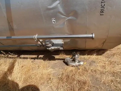 Tank, 6,000 Gallon, C/st, Vertical, Fructose, Epoxy, Jkt, #S737951