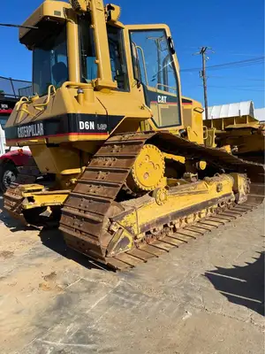 Used 2004 Caterpillar D6N-LGP Crawler Dozers Maryland US | Zadoon Equipment #1480592
