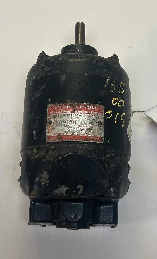 Used GE 5BC46AB1572A Generators Ohio US | Surplus Asset Holdings #1365935