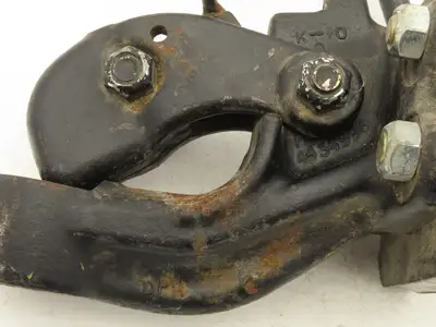 PWI Mobile Frame Chassis Rotator RV Trailer Front Ball Hitch Swivel