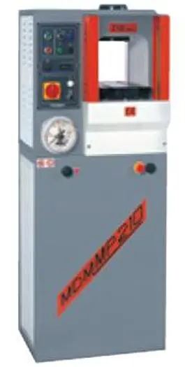 NEW GOLDPRO® MdM 210 Ton HYDRAULIC PRESS- COINING/STAMPING & FORGING