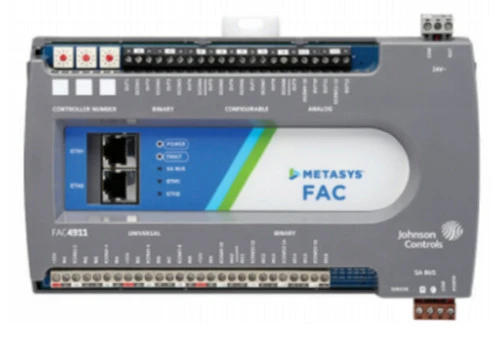 Johnson Controls MS-FAC4911-0 Building Control [New]
