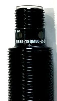 NEW PEPPERL+FUCHS NBB5-18GM50-E2-C3-V1 SENSOR 910207 NBB518GM50E2C3V1
