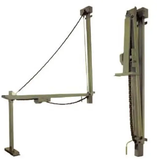 New GoldPro® Varini Mario Hand Draw Bench – Wall Mount/Foldable