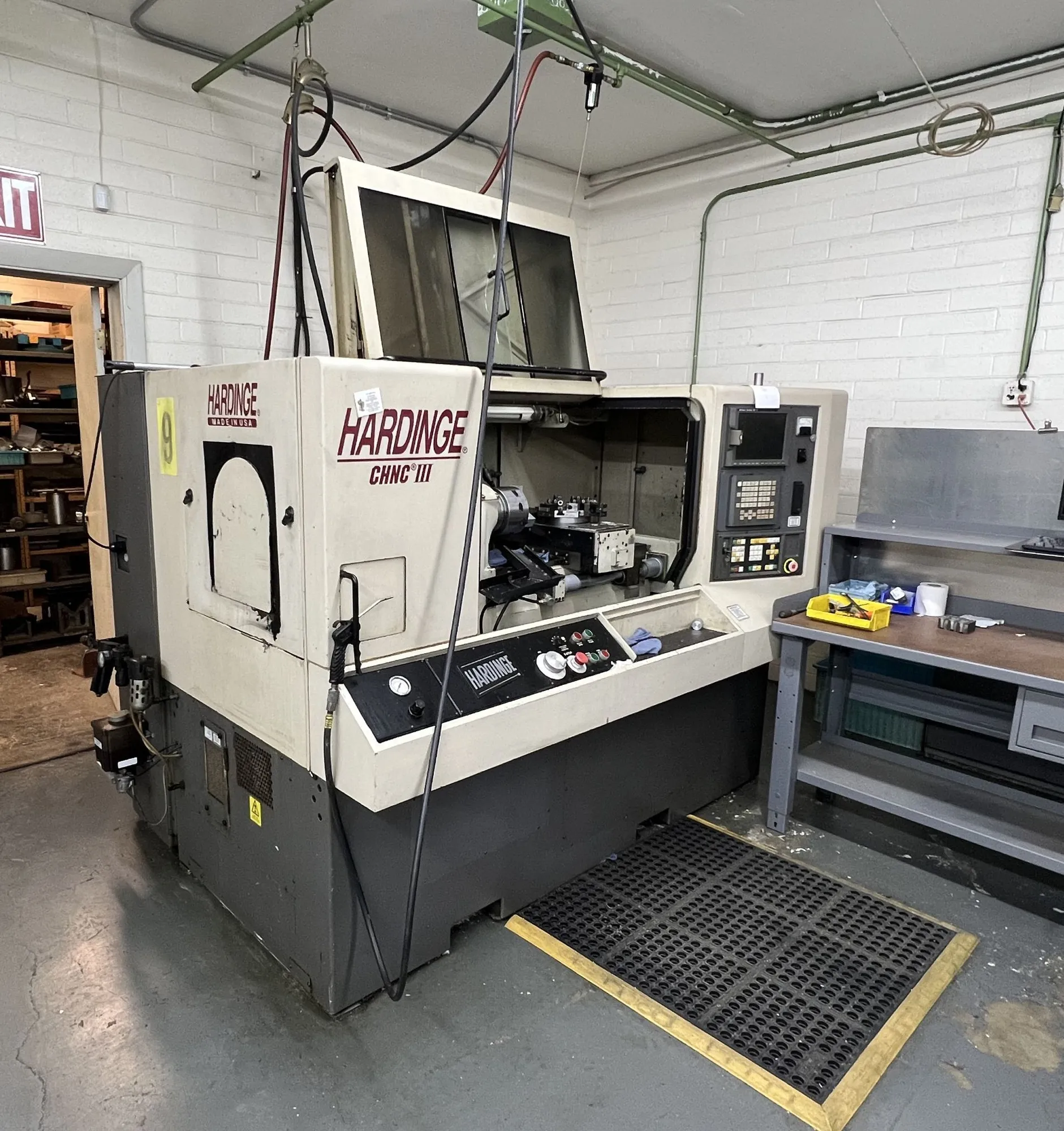 USED HARDINGE CHNC-III