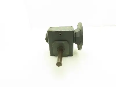 Morse Raider 206Q140L5 Worm Gearbox 5:1 Reducer 3.5hp 350rpm 140TC LH Output