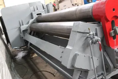 Used BERTSCH M-10240 Plate Bending Rolls including Pinch Georgia US | The Equipment Hub #162944