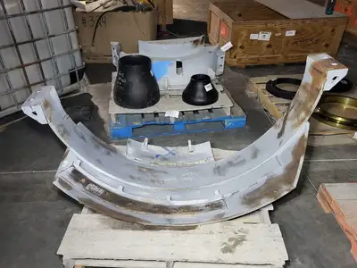 EX3600 Final Drive Guard