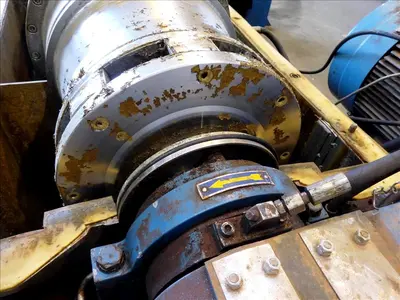 Alfa-Laval AVNX 426B-31G (PM-36,000) decanter centrifuge, 316SS.