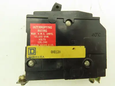 Square D QHB 120 Circuit Breaker 20A 1Ph 120V Lot of 10