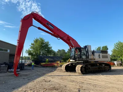LINK BELT EXCAVATORS 750X4 MH CONVERSION PKG Excavators | Mid South Machinery (1)
