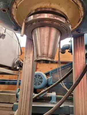 Jacketed Horizontal Blender with 10.5 HP Motor