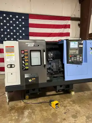 2015 DOOSAN LYNX 220LMA CNC Lathes | Toolquip, Inc. (4)