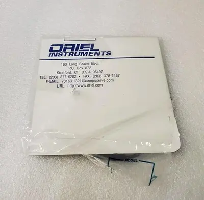 ORIEL INSTRUMENTS Chopper Wheel