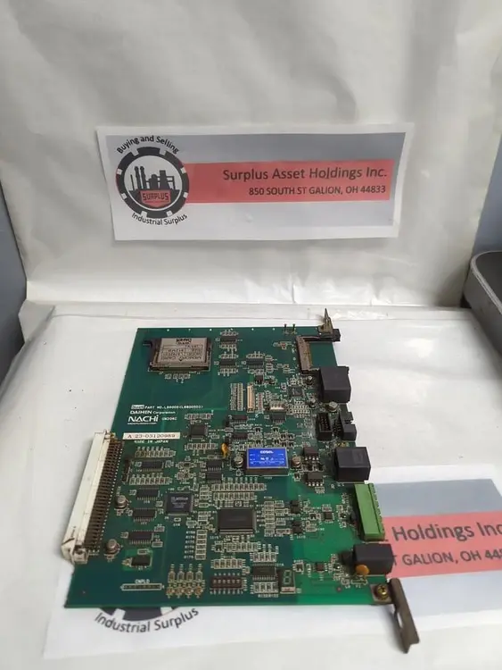Used DAIHEN NACHI L88005(L8800S03) Circuit Boards | Surplus Asset Holdings #1227187