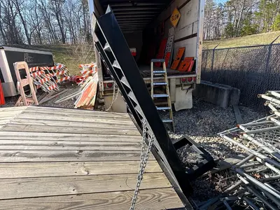 Used 2022 STEPHAN L. GREEN LLC 12-TON TAG TRAILER Flatbed Trailers New Jersey US | Proxy Equipment #1377930