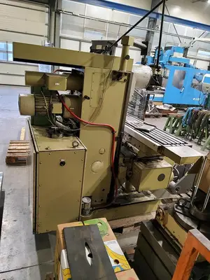 Used 1986 HECKERT FU 250X1000/2 Vertical Mills CZ | Amaron s.r.o. #1060993