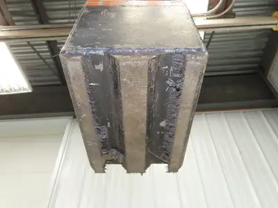 OS Walker CM-800 Toter Permanent Lift Magnet 1760 Capacity Pivoting Lifting Lug