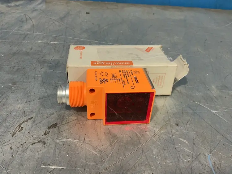Used IFM ELECTRIC OM0010 Photoelectric Sensors Ohio US | HGR 24 #1326046