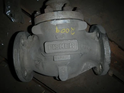 Fisher 3" 150 Rating CF8M Control Valve Body