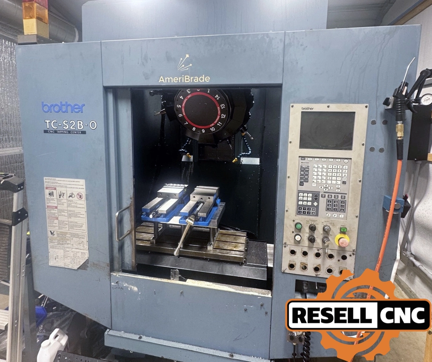 USED 2004 Brother TC-S2B-0