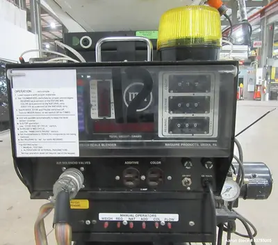 Used MAGUIRE WSB-131 Mixers Illinois US | Aaron Equipment #86494