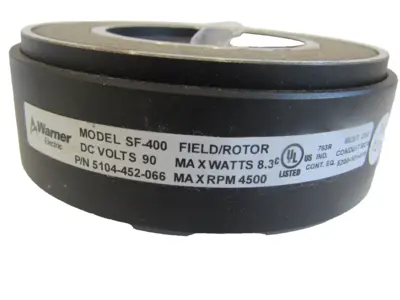NEW WARNER ELECTRIC 5104-452-066 FIELD ROTOR SF-400 5104452066