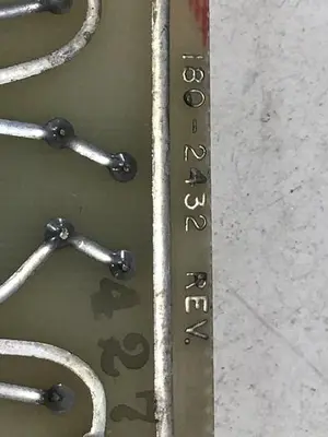 USED SCI 080-2432 REV C