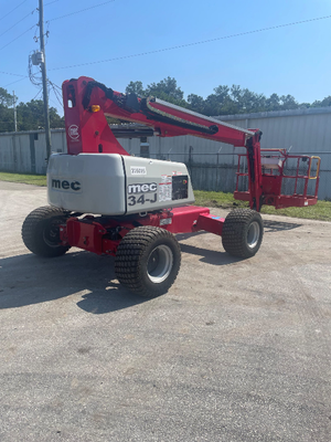Used 2024 MEC 34J Telescopic Boom Lifts Florida US | Stack Equipment #1362066