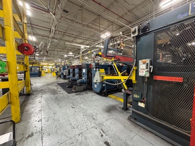 2001 WARD 66" X 110" 66" X 110" ROTARY DIE CUTTER | Global Boxmachine, LLC (3)