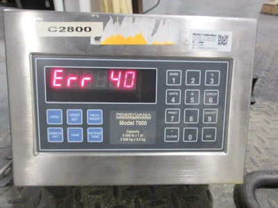 Used PENNSYLVANIA 6600 / 7600 Scales Minnesota US | Machinesused.com #1329177
