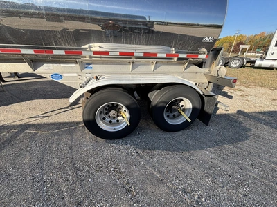 Used 2017 WALKER MILK TANKER TRAILER Liquid Supply Trailers Michigan US | Miedema Asset Management Group #1709458